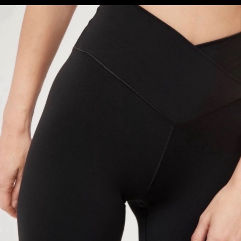 Aerie crossover hi rise leggings